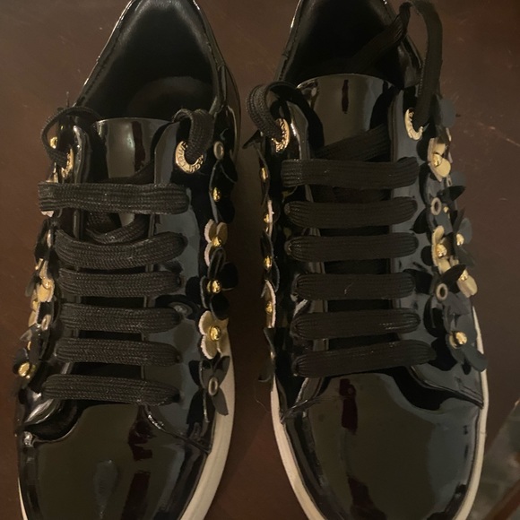 Louis Vuitton Frontrow Blossom Flora Low Top Sneakers Size 36 - Picture 3 of 5